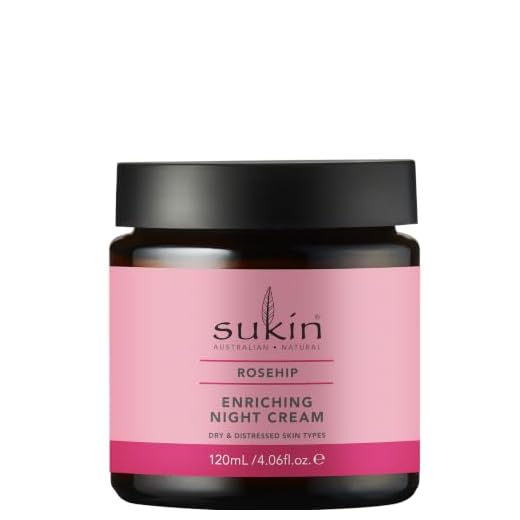 SUKIN Rosehip Night Cream, 120 ML