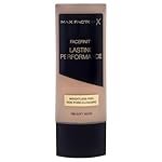 Max Factor Lasting Performance Foundation Soft Beige 105 – Langanhaltendes Flüssig Make-up – Für die perfekte, schwerelose Grundierung – 1 x 35 ml (1er Pack)