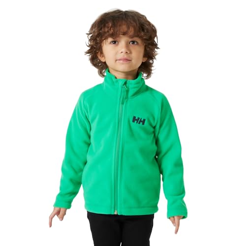 Helly-Hansen Unisex Kid's Daybreaker 2.0 Jacket, 499 Bright Green3