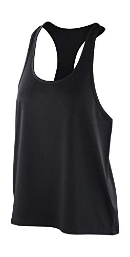 Débardeur sport femme anti-transpiration haut fitness Result Spiro