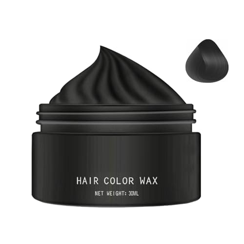 Cera de Coloración Temporal para Cabello,3cl Color Temporal | Barro de Tinte Lavable para Peinado de Jóvenes Adultos Fiestas Carnaval Halloween