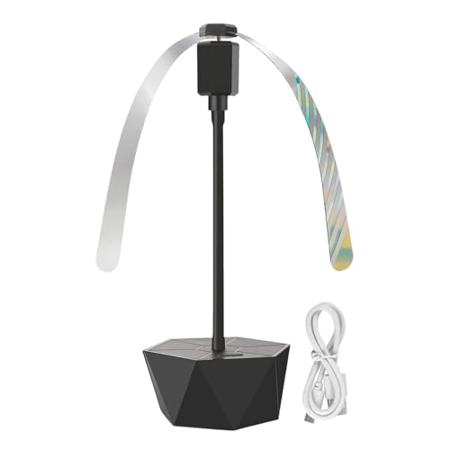 Ventilateur anti-mouches portable rechargeable USB pour table de restaurant - 2