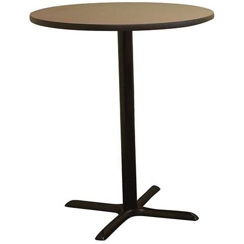 Central Restaurant Complete Table and Base Set - 42" Diam. Top, 42" H Base Cover