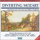 Diverting Mozart [Audio CD]
