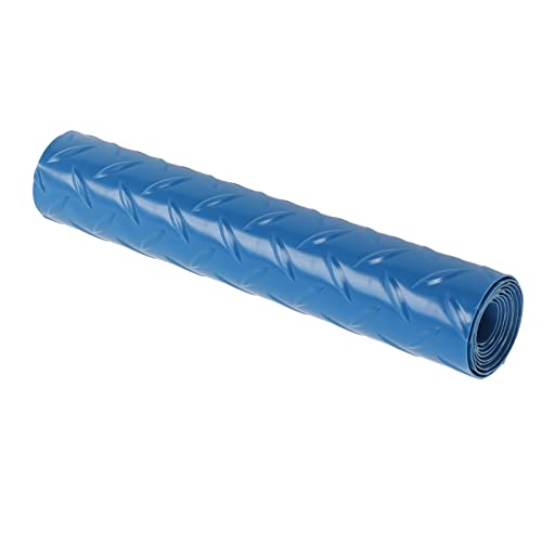 Wnesy Rubber Ladder Mat, Replaceable Protective Ladder Mat strong folding back suction for swimming pool - Image 4
