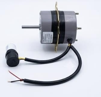 Image of KALPY Electricals 12 Inch Air Cooler Motor 220V AC 50-60W | 1400-2800 RPM High Speed Copper Winding Cooler Fan Motor | Heavy Duty Air Cooler Replacement Motor | Energy Efficient Cooler