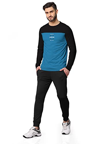 Image of BULLMER Mens Regular Fit Front & Back Printed Fullsleeve Tshirt