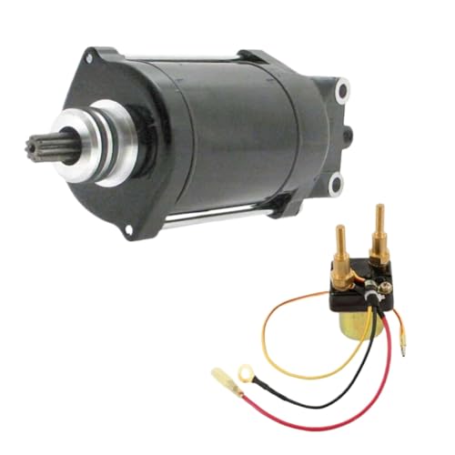Kit motor de arranque y relé Ski JS750 de alta resistencia 5