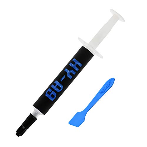 RZJZGZ HY-A9 Thermal Compound Paste, Carbon Based High Performance, Heatsink Paste, Thermal Compound CPU for All Coolers High Durability