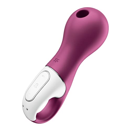 Satisfyer Lucky Libra Stimulateur par Ondes de Pression & Vibrations