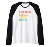 Photo Gallery awesome since june 2009 vintage 14th birthday 14 years old maglia con maniche raglan Photo Gallery awesome since june 2009 vintage 14th birthday 14 years old maglia con maniche raglan