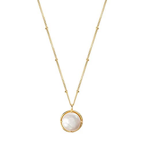 Bijoux baroques en perles d'eau douce naturelles avec fermoir de mariage