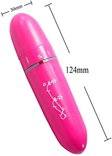 Concepta 208 Mini Handy Portable Compact Pen Eye Massager Deep Tissue Massager for Women & Man Clarifying Wrinkles Dark Circles and Pain Relief Patented Design Safe Waterproof Battery Powered