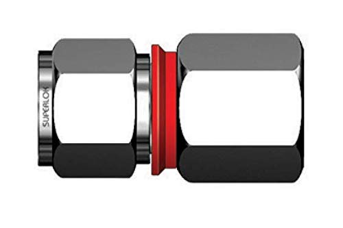 Female Connector Tube Fitting - 1/2"T x 1/2"F NPT - SFCI-8-8N - 316 SS
