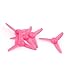 New Lon0167 5 pcs En vedette ventilateur en efficacité fiable plastique prop 3 palettes bateau bateau avion hélice 3' 'bricolage rose(id:8b5 5c 7e c7f)