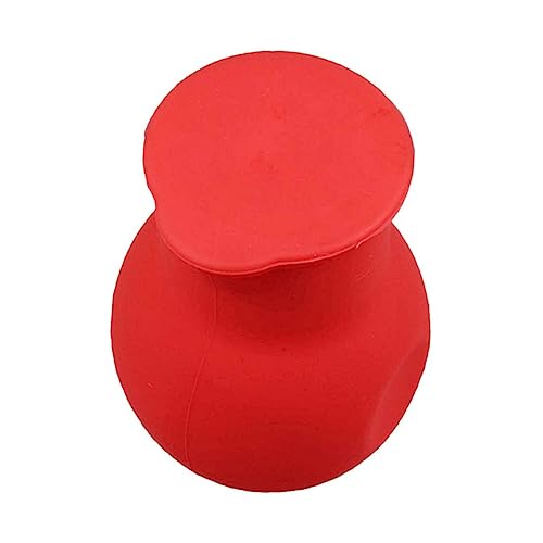 Unomor Microwave Butter Melt Pot Silicone Chocolate Melting Bowl Tool Lid Baking Sauce Pot