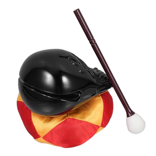 PRETYZOOM Acrylic Monk Chanting Temple Block Buddha Wall Art Set for Chinese Temple and Zen Meditation