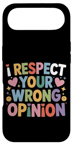 I Respect Your Wrong Opinion ����ȋc�_�̋c�_ - �X�}�z�P�[�X iPhone Air �p