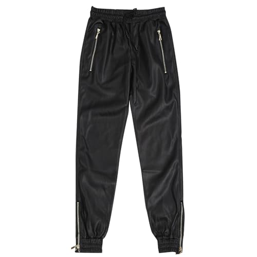 Pantalones De Compresión Running Para Hombre Deportivos Cortos Leggings Lipedema Capacitación Transpirable Alta Elasticidad Cuero Mallas Elásticas Térmicas con Forro Polar Entrenamiento y Motocicleta