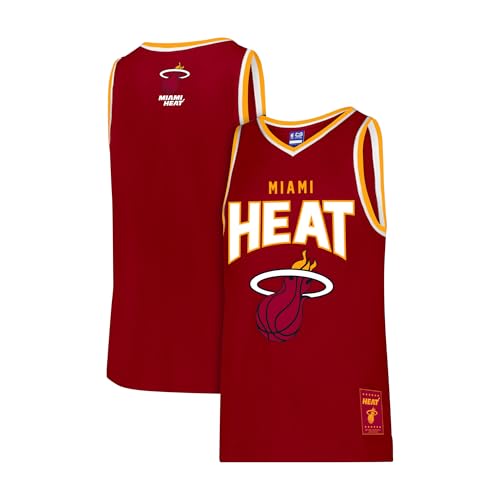 Image of Ultra Game Youth NBA Official Tank Top Mesh Sleeveless Muscle T-Shirt - Team Color