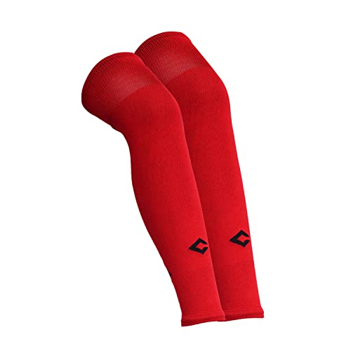 Image of CAPTAIN Nylon Streatchable UV Ray Protection Unisex Leg Sleeves Over The Knee Sports Sleeves