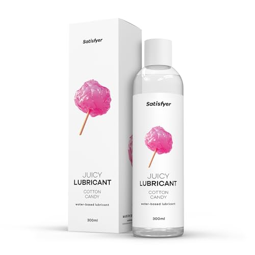 Satisfyer Cotton Candy | Lubrifiant Ă base d'eau | Gel doux | 300 ml