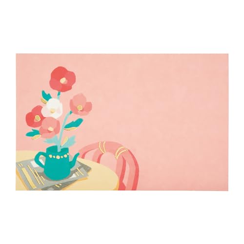 �T�����I ���b�Z�[�W�J�[�h �~�j�J�[�h �e�[�u���ɉ� �O���[�e�B���O�J�[�h �C�O�A���� MU156-3 SANRIO 950416
