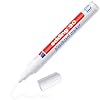 edding 90 glassboardmarker – wit – 1 glassboardstift – ronde punt 2-3 mm – raamstift, uitwisbaar – voor het beschrijven…