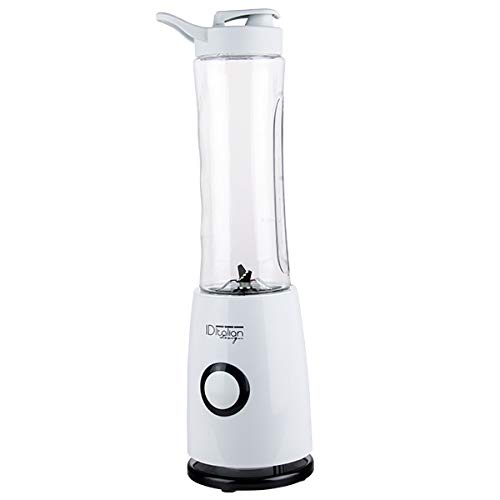 ID Italian 8432729063059 LICUADORA Blender/Portable Bottle, 260w-IDECUROB06, zwart