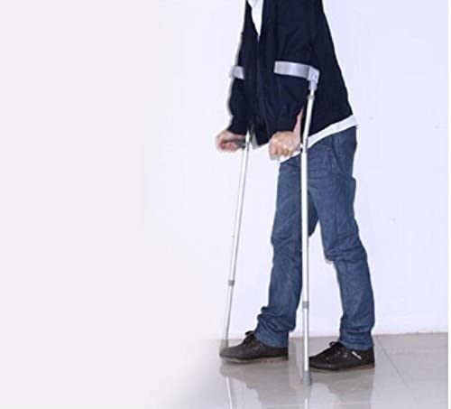 Chaise de canne de marche médicale aisselle pour handicap et rééducation - 2