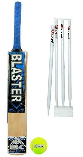 Klapp Sigma Popular Willow Wooden Cricket Kit (6)
