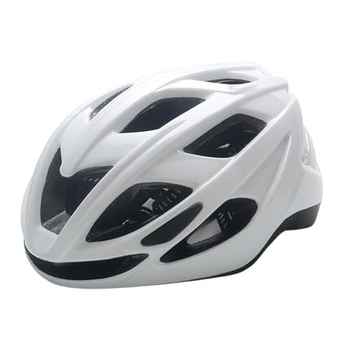 Casco de ciclismo con luz USB ajustable para seguridad en carretera y montaña