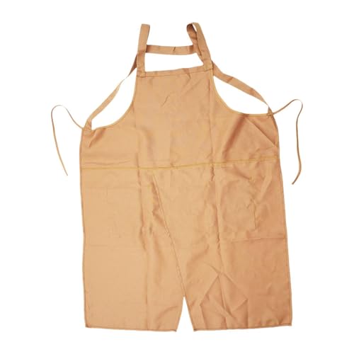 Delantal para jardineros y pintores que protege la ropa limpia