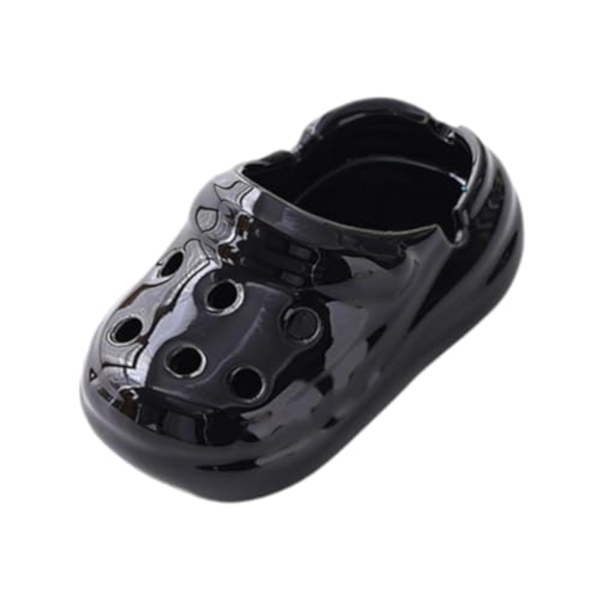 Clog Shaped Windproof Ashtray for Living Room