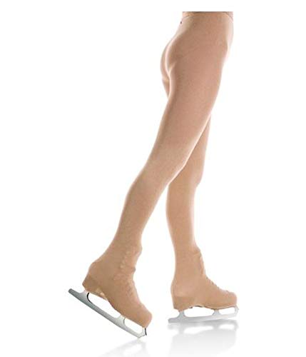 3372 Boot Cover Natural Ice Skating Tights
