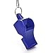 GOGO Safety Whistle with Breakaway Lanyard, Classic Plastic Whistle, Emergency Survival Whistle