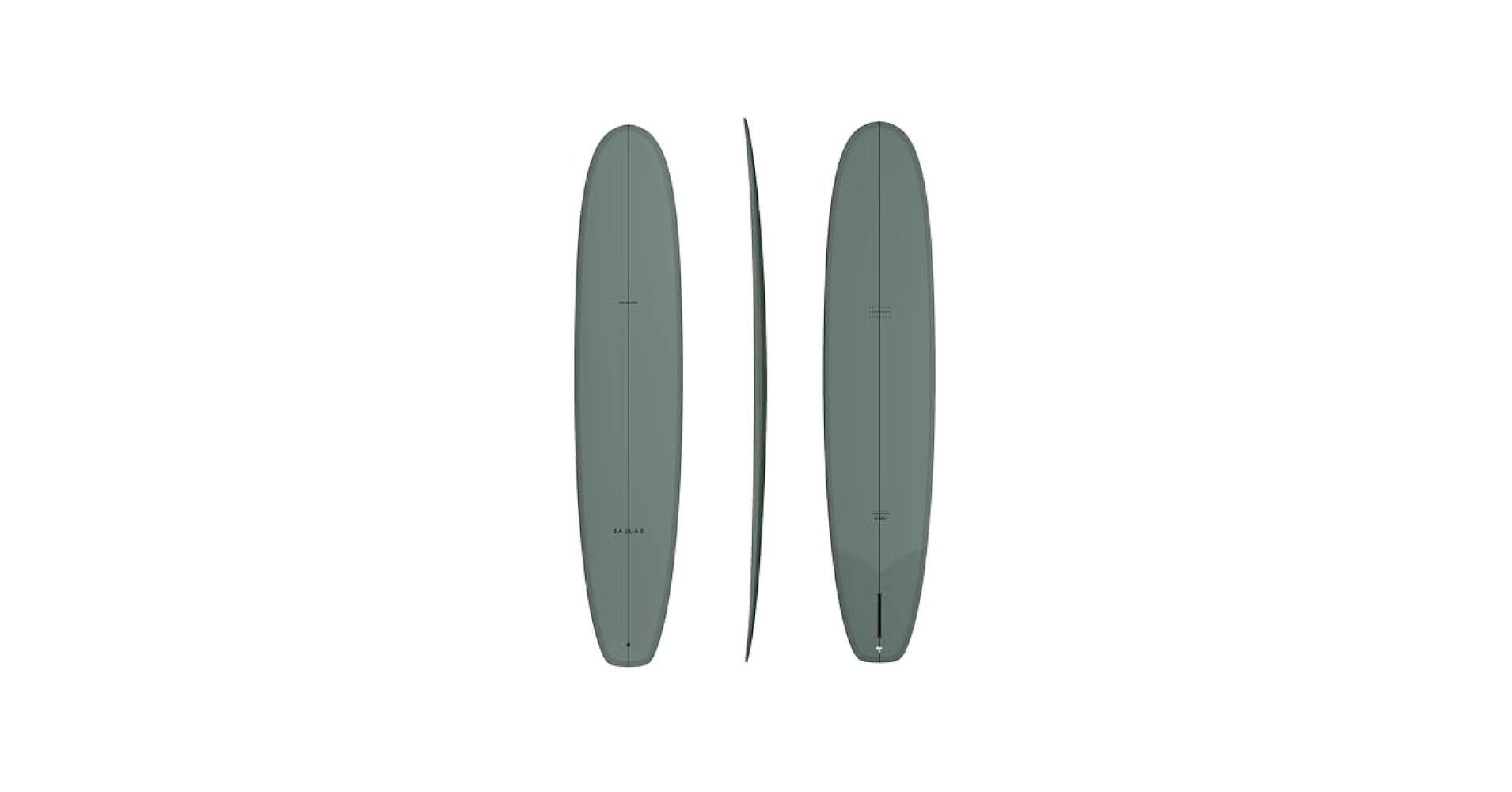 Amazon | 25 サンダーボルト KAI SALLAS LONGBOARD CO