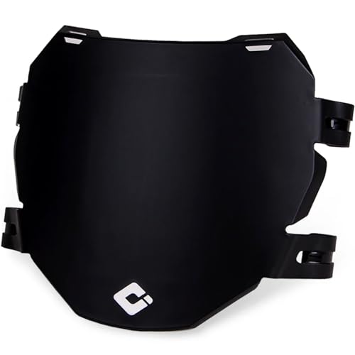 Odi Downhill Number Plate - Ag - Black - D70DP-B