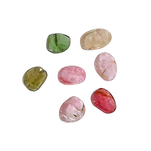 Bijoux tourmaline naturelle 7 pièces un cadeau unique en pierre de guérison