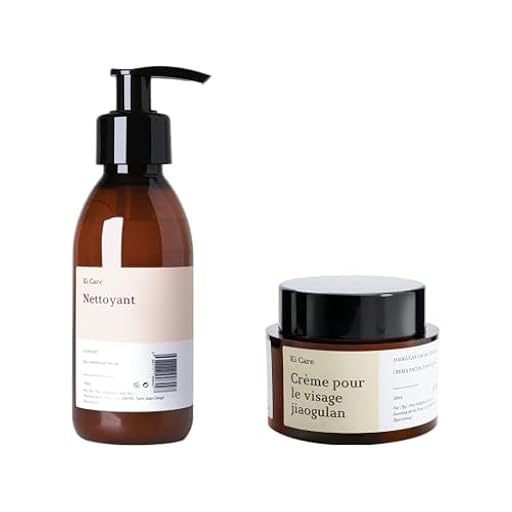 Paquete de Rutina Facial: Crema Hidratante Facial con Jiaogulan Nutriente y Calmante y Gel Limpiador Facial Ligero Sin Sulfatos y con Adaptógenos. - Ki Care | Ya disponible en tu tienda friki favorita! En mundofriki.es!