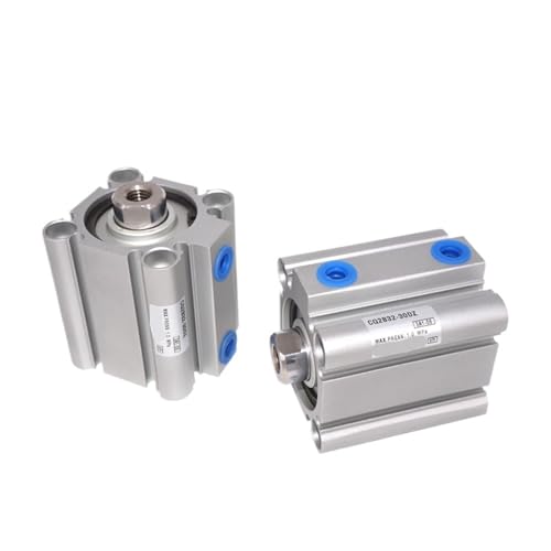 Vérin compact CDQ2A32 double effet avec interrupteur course 5 à 50mm - 5