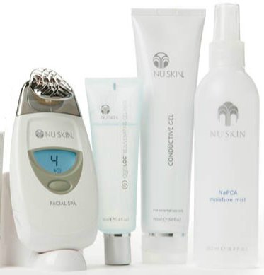 Nu Skin ageLOC ReDESIGN Galvanic Facial Spa KitNewest Version - FDA Cleared