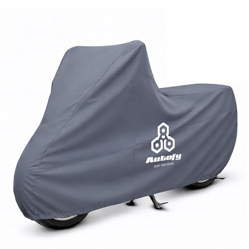 Autofy Hydra 100% Waterproof Lab Tested Bike Cover for All Two Wh...