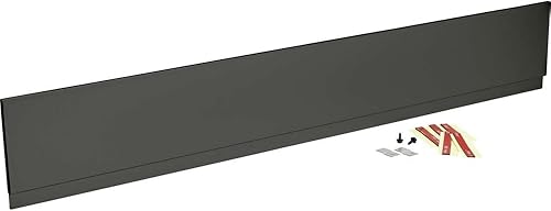 Miniatura 3 de Frigidaire 11NBBKGDDS Front Control Independiente Range Universal Backguard Negro, Protector contra salpicaduras de acero inoxidable negro