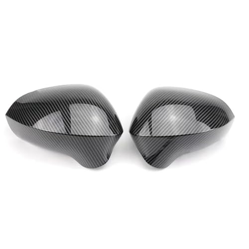 Coque rétroviseur look carbone pour Seat Leon 2 et Ibiza 4, finition premium sport