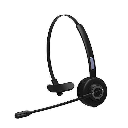 Auriculares inalámbricos diadema ergonómica EXCEART para teletrabajo y llamadas 2