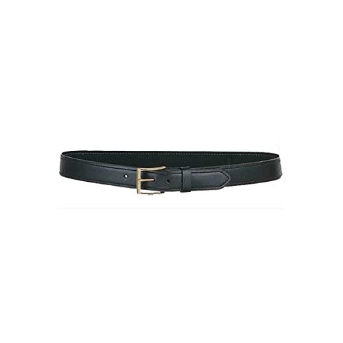 Desantis B12BL54Z0 1 1/2" Lined Dress Gun Belts, Black, Size 54