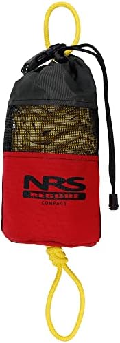 NRS Compact Rescue Throw Rope-Red