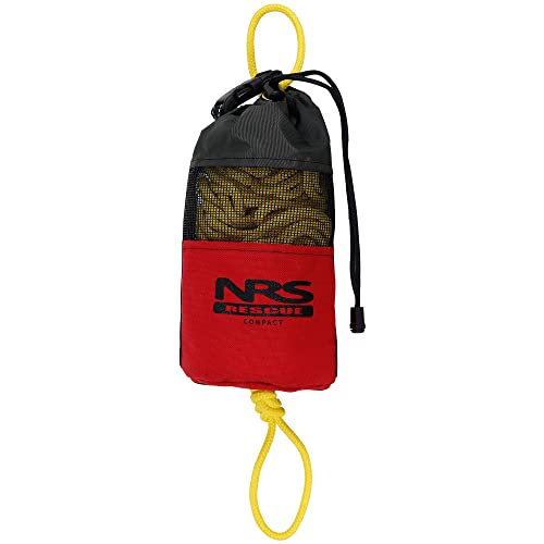 Nrs Compact Rescue Throw Rope-Red #TOP2