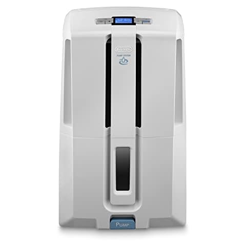 De'Longhi Luftentfeuchter Tasciugo Ariadry DD230P - elektrischer und mobiler Raumentfeuchter mit Pumpensystem Cover